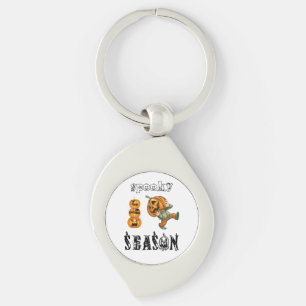 Porte-clés saison effrayante Joyeux Halloween