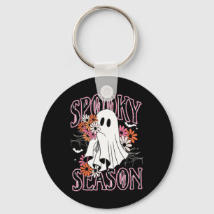 Porte-clés Saison éffrayante mignonne Fantôme Halloween Costu