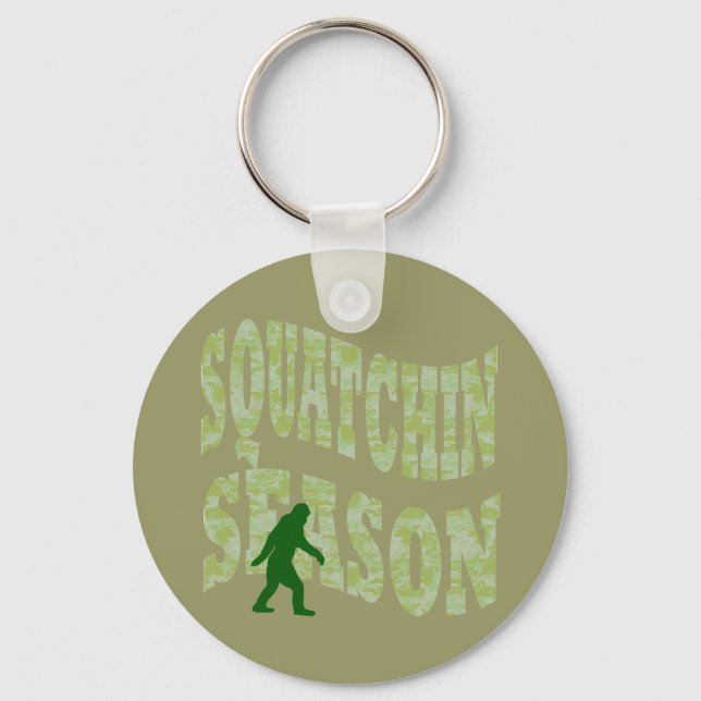 Porte-clés Saison Squatchin (Recto)