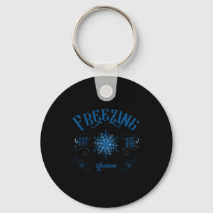 Porte-clés Saison Zing - Je suis froid 24_7 Littéralement Zin