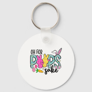 Porte-clés Sake Funny Lapin de Pâques Imprimer Gles Joyeux Pâ