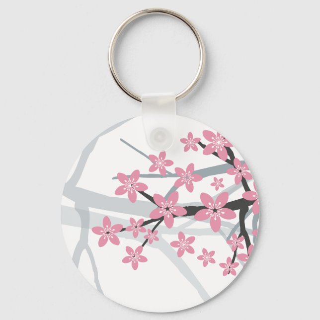 Porte-clés Sakura (Recto)