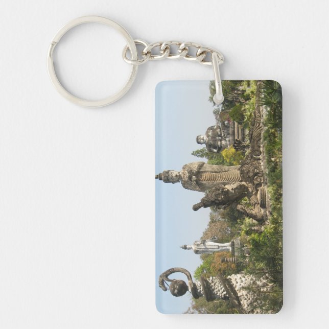 Porte-clés Sala Keo Kou, Nong Khai, Thaïlande (Devant)