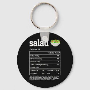 Porte-clés Salade Valeur nutritive Thanksgiving Aliments Homm