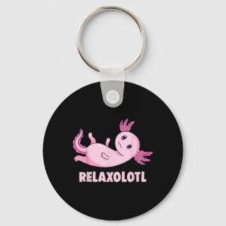 Porte-clés Salamandre Mexicaine Axolotl