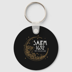 Porte-clés Salem 1692 Ils Ont Manqué Un Costume Halloween 1