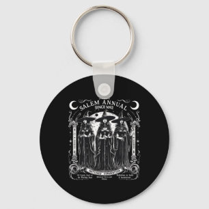 Porte-clés Salem Annual 1692 Witches Convention Filles Vintag