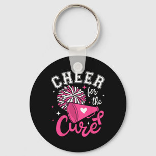 Porte-clés Salez Pour Le Cure Cute Pom-pom girl Rose Ribbon P