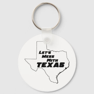 Porte-clés Salissons avec le blanc du Texas