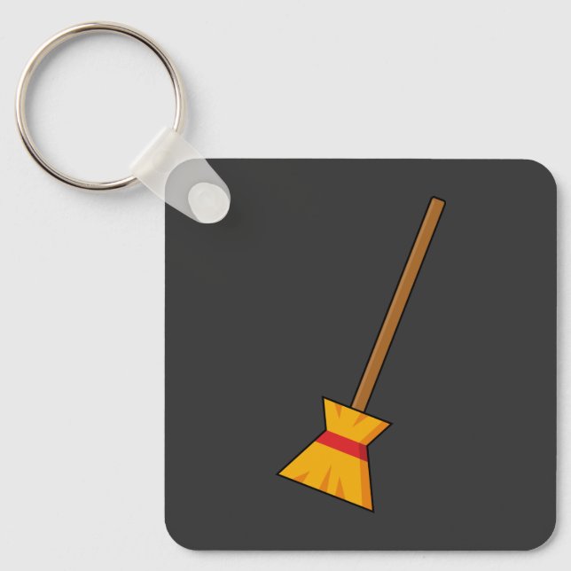 Porte-clés Salle de sorcière (Recto)