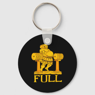 Porte-clés Salle De Sport Complète Powerliftbuilding Bodybuil