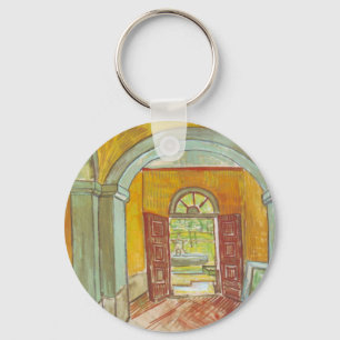 Porte-clés Salle d'entrée de l'hôpital Saint-Paul de Van Gogh