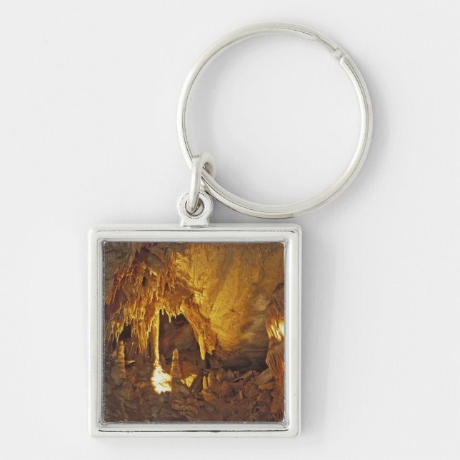 Porte-clés Salle des Draperies, parc national de Mammoth Cave (Devant)