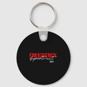 Porte-clés Salle d'urgence pour femmes Urgence Infirmière Rn