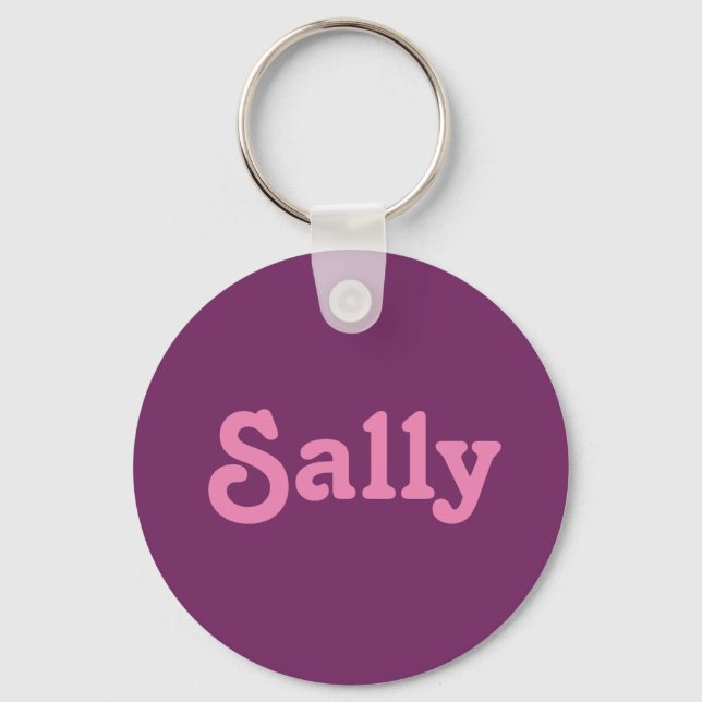 Porte-clés Sally (Recto)