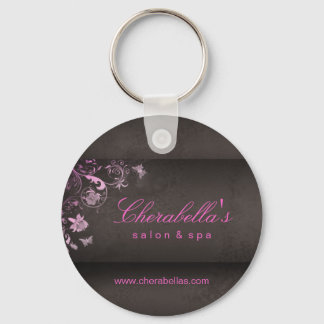 Porte-clés Salon Spa Papillon Porte - clé Cadeau rose
