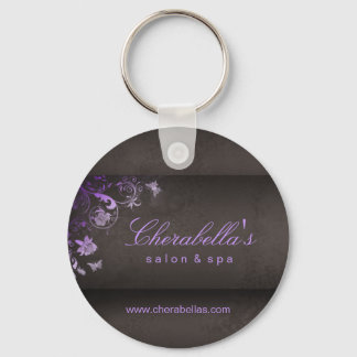 Porte-clés Salon Spa Papillon Porte - clé Cadeau violet