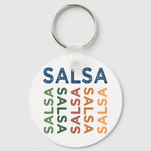 Porte-clés Salsa Cute