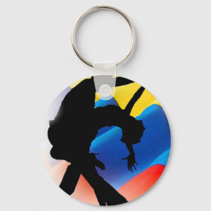 Porte-clés Salsa de Colombie
