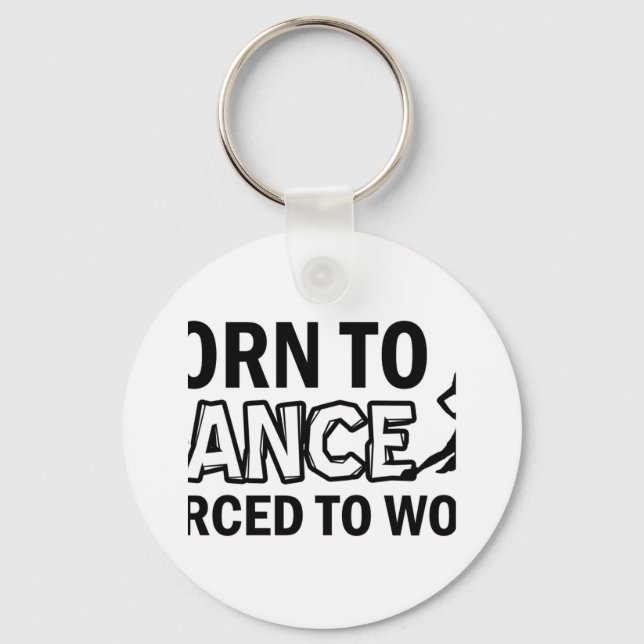 Porte-clés Salsa designs (Recto)