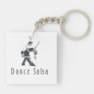 Porte-clés Salsa SUPÉRIEUR de danse