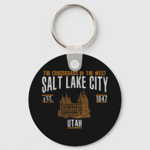 Porte-clés Salt Lake City