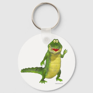 Porte-clés Salty the Crocodile Keyring