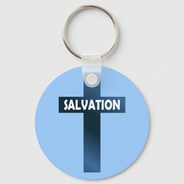 Porte-clés Salut (Recto)