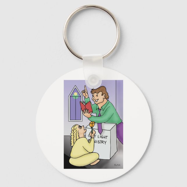 Porte-clés Salut (Recto)