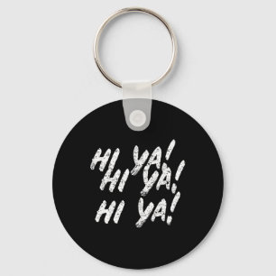 Porte-clés Salut Ya ! Karate Martial Arts Cadeau Pour Enfants
