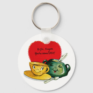 Porte-clés Salut Ya Sugar You're some DISH!