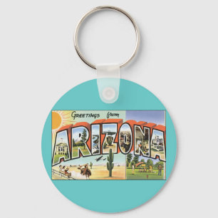 Porte-clés Salutations d'Arizona