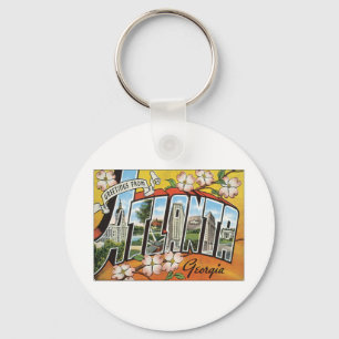 Porte-clés Salutations d'Atlanta