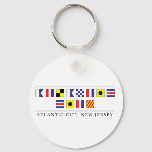Porte-clés Salutations de Atlantic City