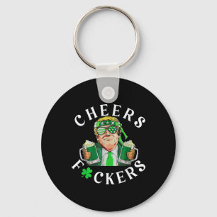 Porte-clés Salutations Pour Le Jour de la Saint Patrick Drôle