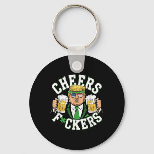 Porte-clés Salutations Pour Le Jour de la Saint Patrick Drôle