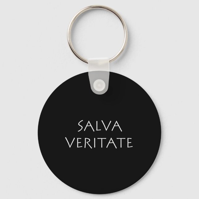 Porte-clés Salva veritate (Recto)