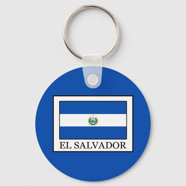 Porte-clés Salvador (Recto)