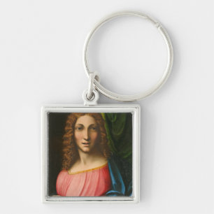 Porte-clés Salvator Mundi, C. 1515 (huile sur le panneau)
