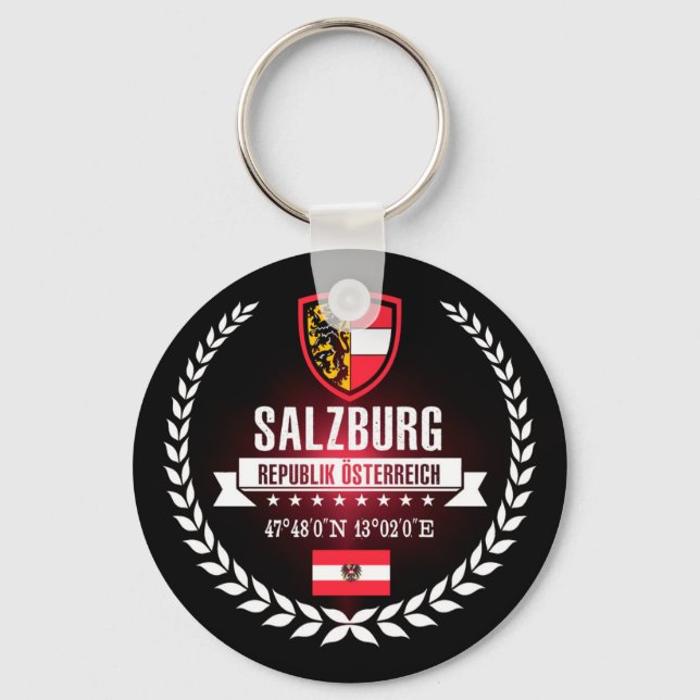 Porte-clés Salzbourg (Recto)