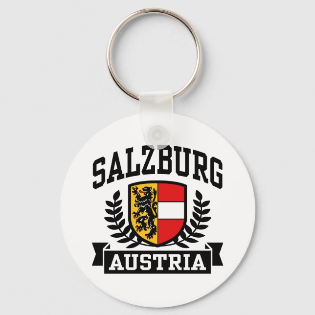 Porte-clés Salzbourg Autriche (Recto)