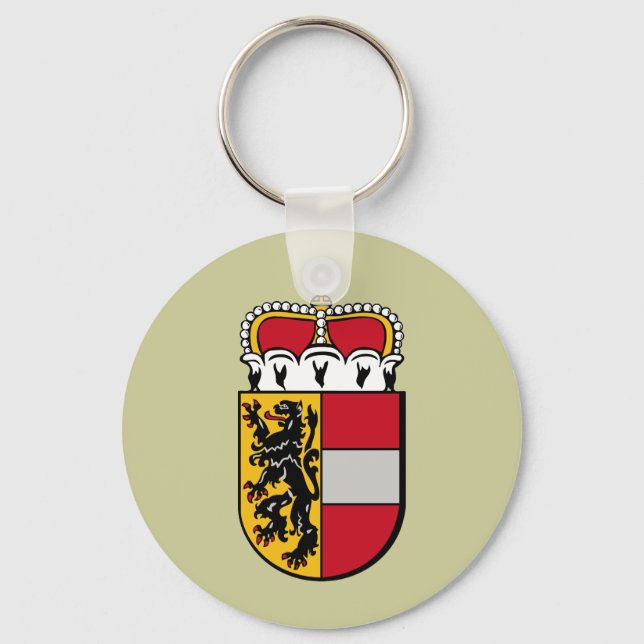 Porte-clés Salzbourg, Autriche (Recto)