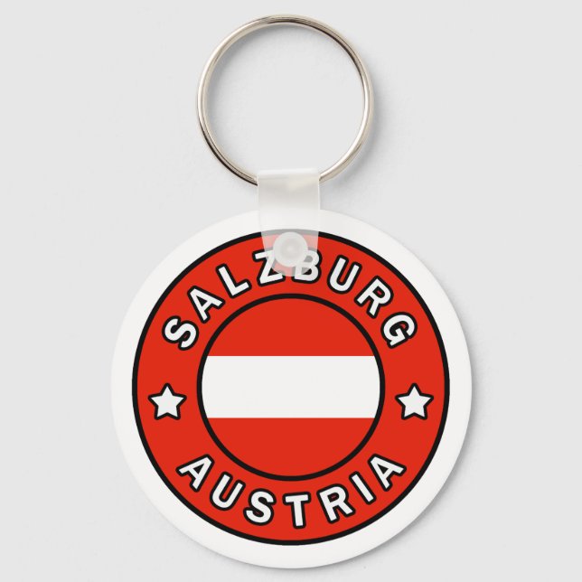 Porte-clés Salzburg Austria (Recto)