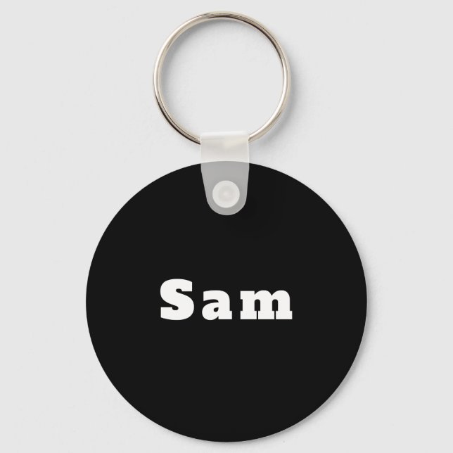 Porte-clés Sam (Recto)