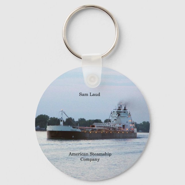 Porte-clés Sam Laud porte - clé (Recto)