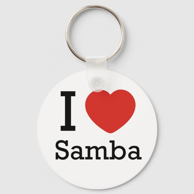 Porte-clés Samba (Recto)