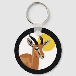Porte-clés Samer the Gazelle