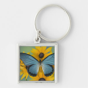 Porte-clés Sammamish Washington Photographie de papillon