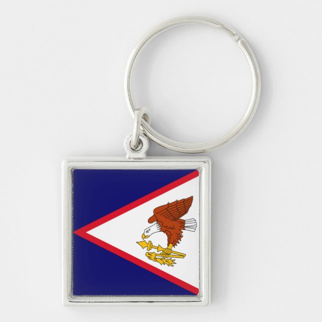 Porte-clés Samoa américaines (Devant)