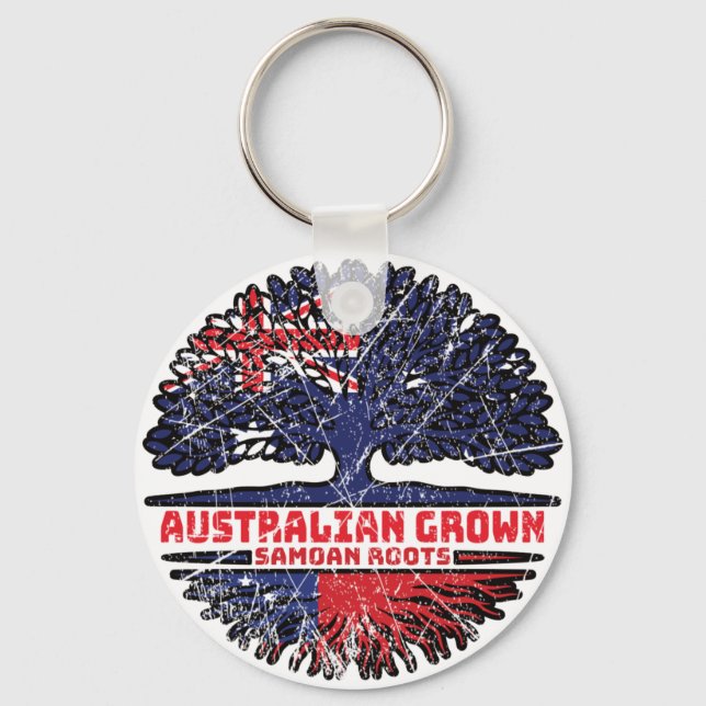 Porte-clés Samoa Australie Australie Australie Australie drap (Recto)